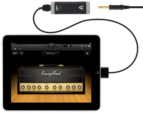 Apogee JAM Guitar Input - гитарный аудиоинтерфейс купить в интернет-магазине icover