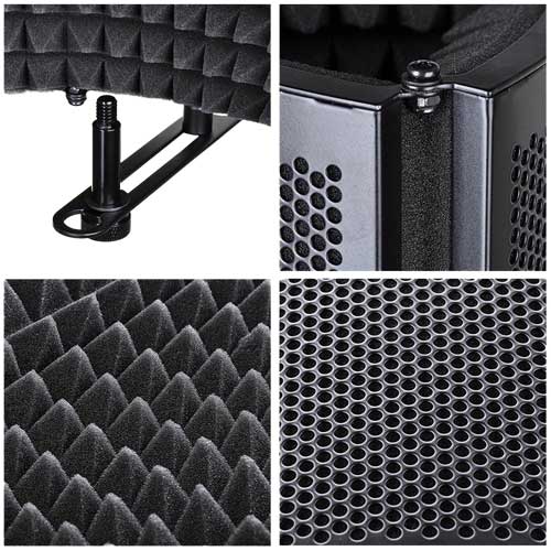Звукопоглощающая панель для микрофона Maono AU-MIS33 (Black) купить в интернет-магазине icover