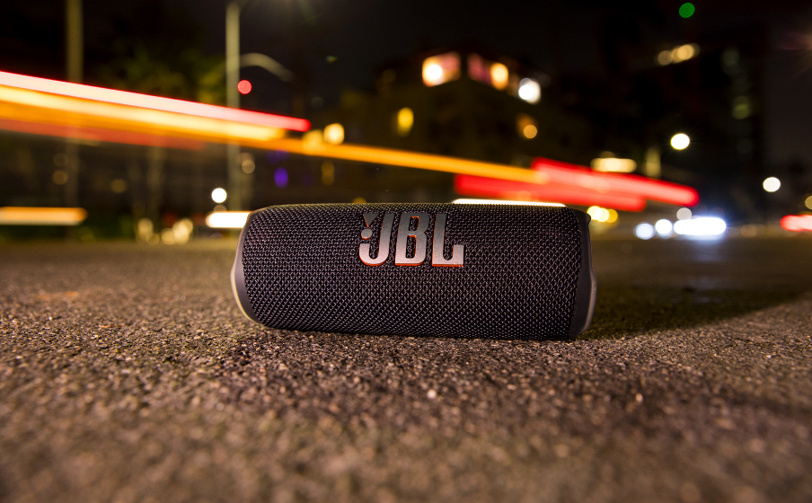 Портативная акустика JBL Flip 6 JBLFLIP6BLK (Black) купить в интернет-магазине icover