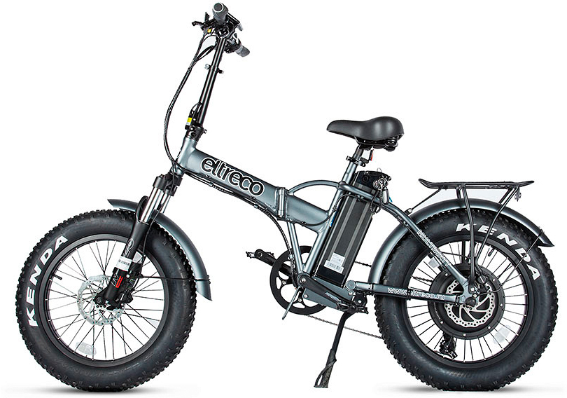 Велогибрид Eltreco Multiwatt 1000W 019936-1956 (Dark Grey) купить в интернет-магазине icover