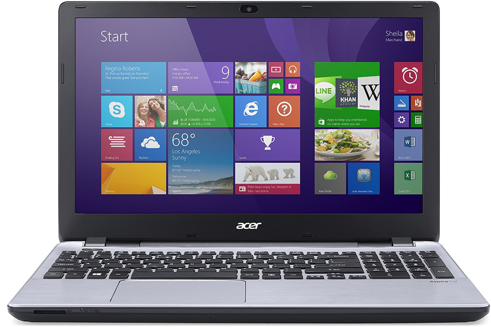 Ноутбук Acer Aspire V3-572G-52FH 15.6'', Intel Core i5 5200U 2.2 Ghz, 8Gb, 1Tb HDD (NX.MPYER.006) купить в интернет-магазине icover