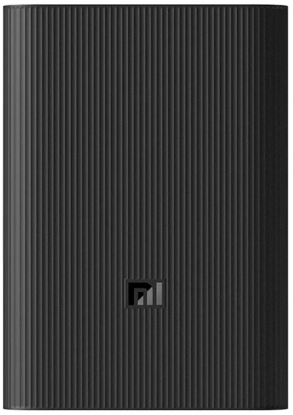 Внешний аккумулятор Xiaomi Mi Power Bank 3 Ultra Compact 10000mAh BHR4412GL (Black) купить в интернет-магазине icover
