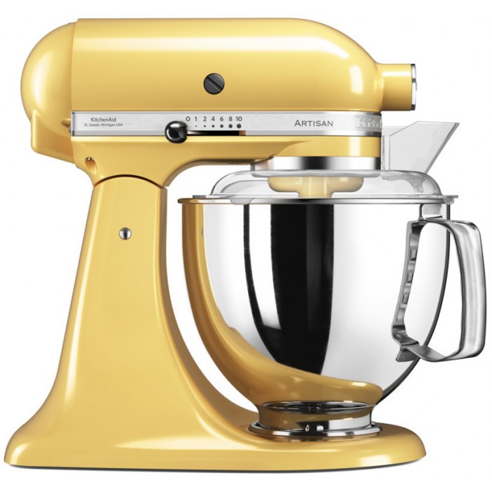 Планетарный миксер KitchenAid Artisan 5KSM175PSEMY (Yellow) купить в интернет-магазине icover