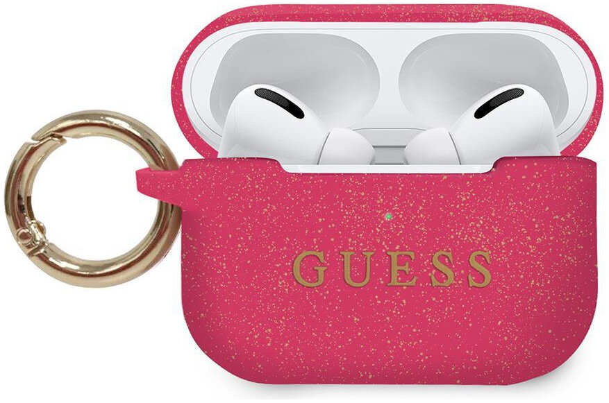 

Чехол Guess CG Mobile (GUACAPSILGLFU) для AirPods Pro (Fuschia)