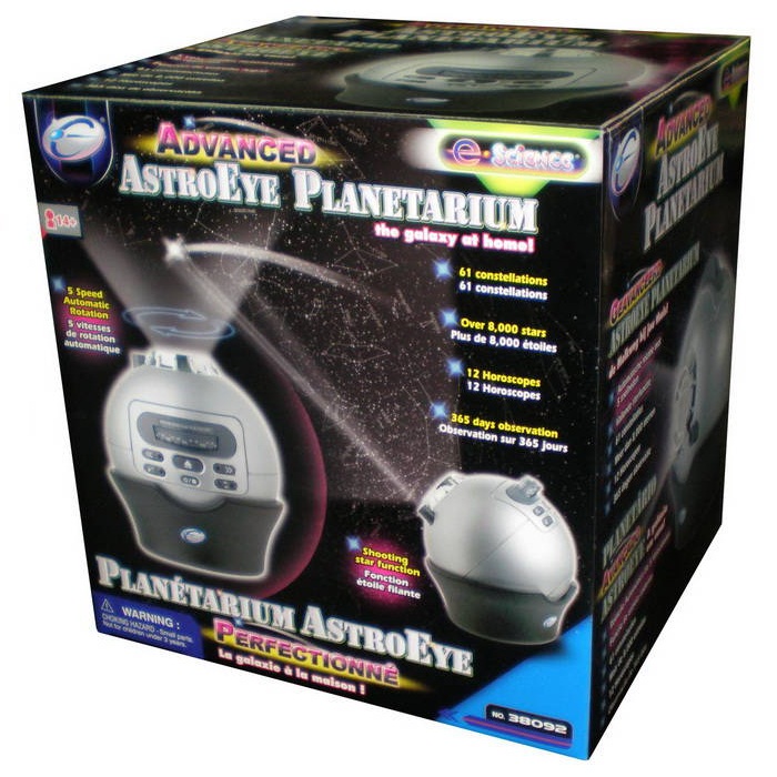 Домашний планетарий Sititek AstroEye 56634 (Grey) купить в интернет-магазине icover