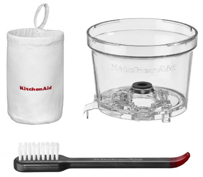 Настольная шнековая соковыжималка KitchenAid Juicer 5KVJ0111EAC (Almond Cream) купить в интернет-магазине icover