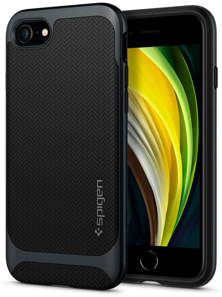 

Чехол Spigen Neo Hybrid (ACS00952) для iPhone 7/8/SE 2020 (Metal Slate)
