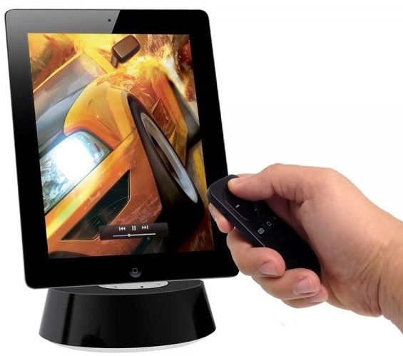 Satechi Bluetooth Multi-Media Remote Control (B00824948U) - пульт для управления iPhone, iPad и Mac (Black) купить в интернет-магазине icover