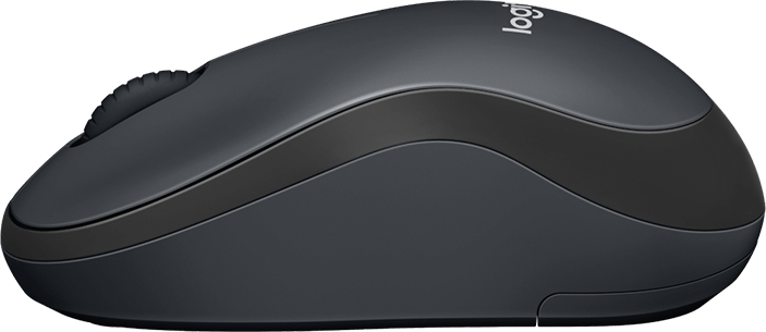 Беспроводная мышь Logitech M220 Silent (Charcoal) купить в интернет-магазине icover
