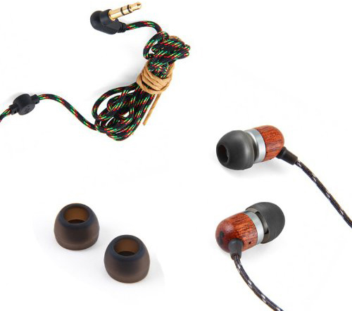 House of Marley Smile Jamaica (EM-JE040-MI) - внутриканальные наушники (Midnight) купить в интернет-магазине icover
