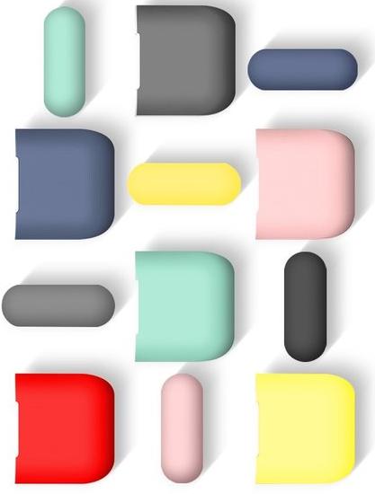 Чехол Wiwu iGlove для AirPods (Blue) купить в интернет-магазине icover