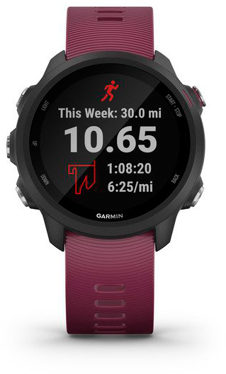Умные часы Garmin Forerunner 245 GPS 010-02120-11 (Black/Berry) купить в интернет-магазине icover