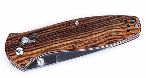Ganzo G738 (G738-WD1) - нож складной (Wood) купить в интернет-магазине icover