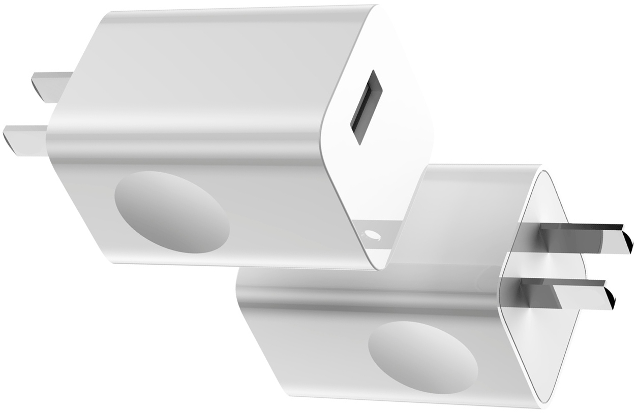 Зарядное устройство Baseus Travel Wall Charger американская вилка (White) купить в интернет-магазине icover