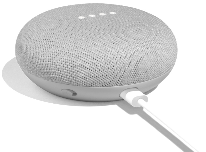 Умная колонка Google Home Mini (Grey) купить в интернет-магазине icover