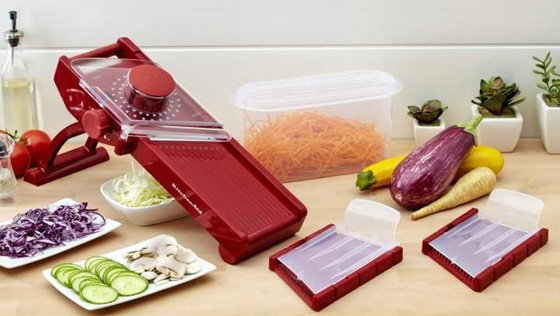 Овощерезка KitchenAid KG310ER (Red) купить в интернет-магазине icover