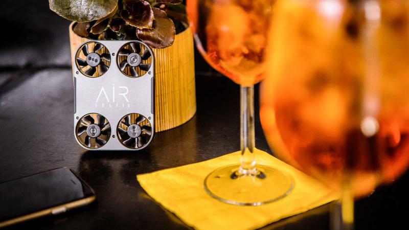 Квадрокоптер Airselfie 2 Power Edition (Black) купить в интернет-магазине icover