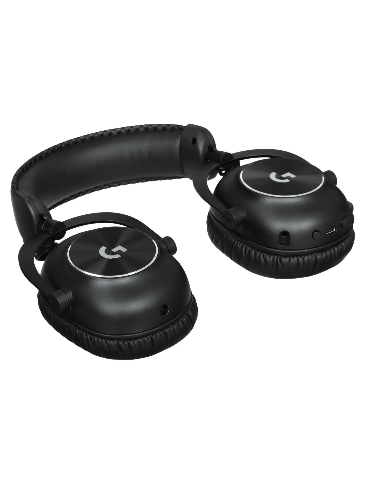 Наушники беспроводные Logitech PRO X 2 Lightspeed (Black) купить в интернет-магазине icover