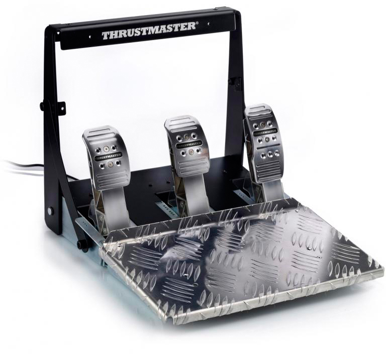 

Педальный блок Thrustmaster T3PA-PRO для PC/Xbox Onе/PS3/PS4 (4060065), T3PA-PRO