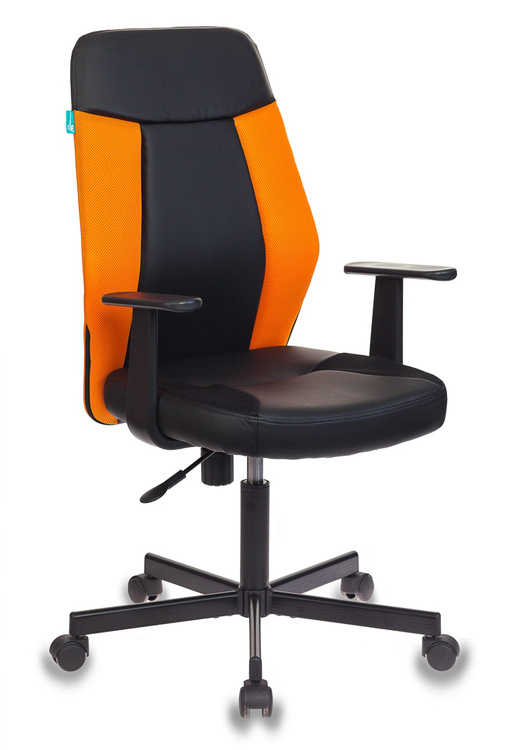 

Офисное кресло Бюрократ CH-606/BL+TW-96-1 (Orange/Black), CH-606/BL+TW-96-1