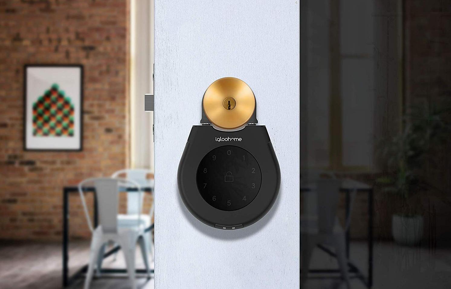 Электронная ключница Igloohome Keybox 3 (Black) купить в интернет-магазине icover