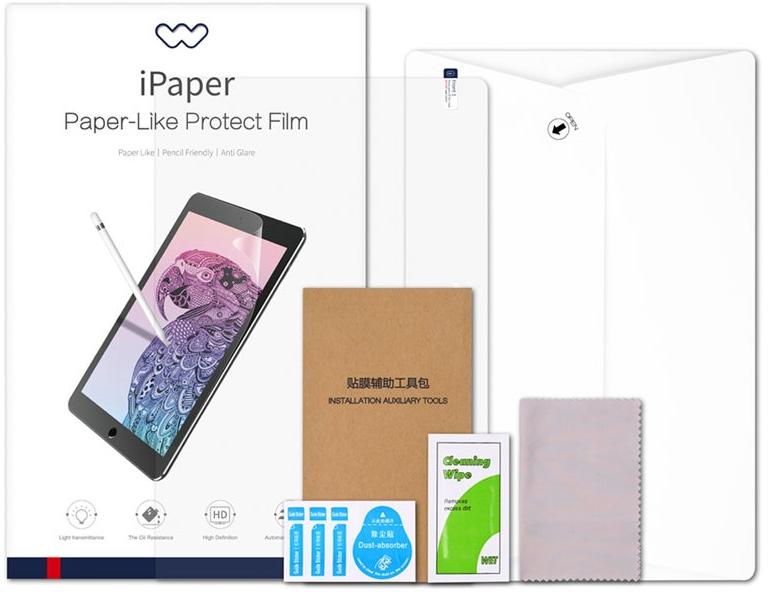 Защитная пленка с эффектом бумаги WIWU iPaper Paper-Like Protect Film для iPad Pro 9.7''  купить в интернет-магазине icover