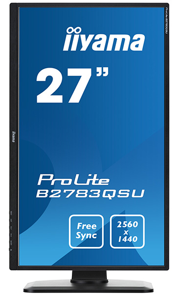 Монитор Iiyama ProLite B2783QSU-B1 TN 27'' купить в интернет-магазине icover
