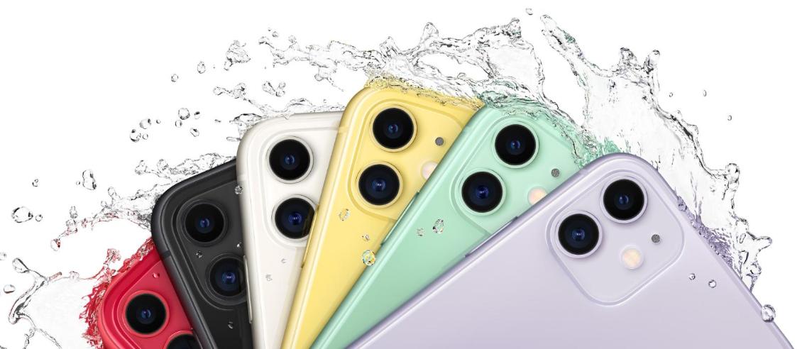 Смартфон Apple iPhone 11 128Gb MWM52RU/A (Purple) купить в интернет-магазине icover