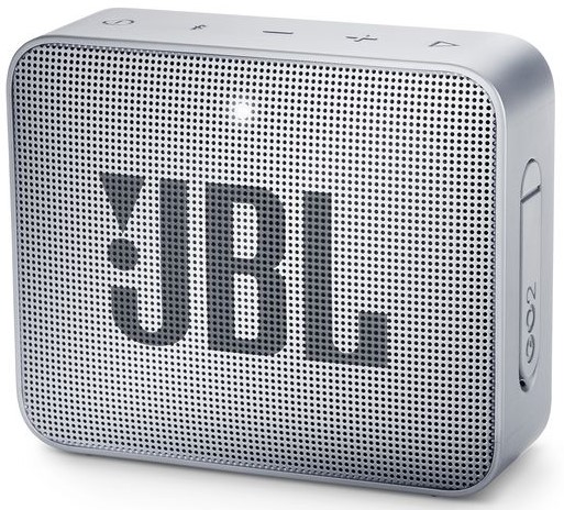 Портативная акустика JBL Go 2 (Misty Grey) купить в интернет-магазине icover