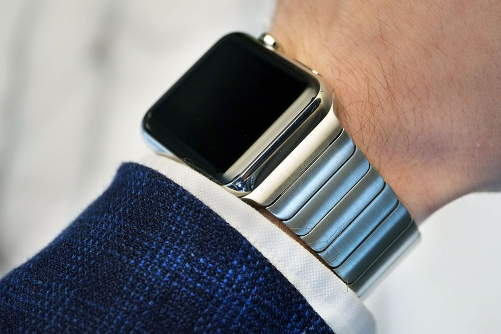 Apple Link Bracelet (MJ5J2) - блочный браслет для Apple Watch 42mm (Silver) купить в интернет-магазине icover