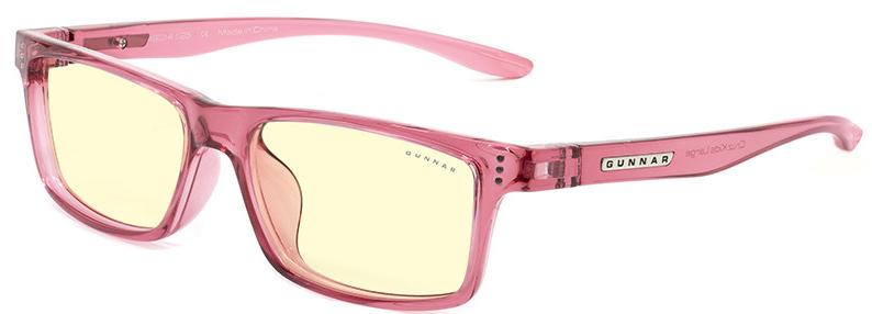 Детские очки для компьютера Gunnar Cruz Kids Large Amber Natural CRU-10101 (Pink) купить в интернет-магазине icover