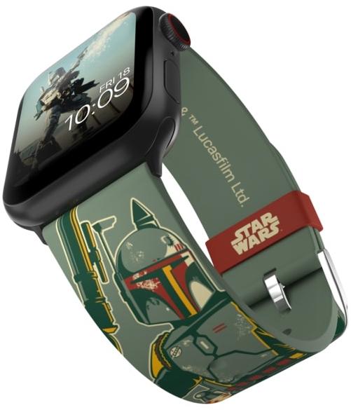 Ремешок MobyFox STAR WARS Boba Fett (ST-DSY22STW2015) для Apple Watch (Green) купить в интернет-магазине icover