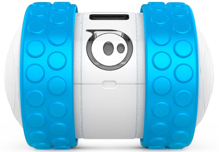 Беспроводное роботизированное устройство Sphero Ollie Rest of World 1B01RW1 (White/Blue) купить в интернет-магазине icover