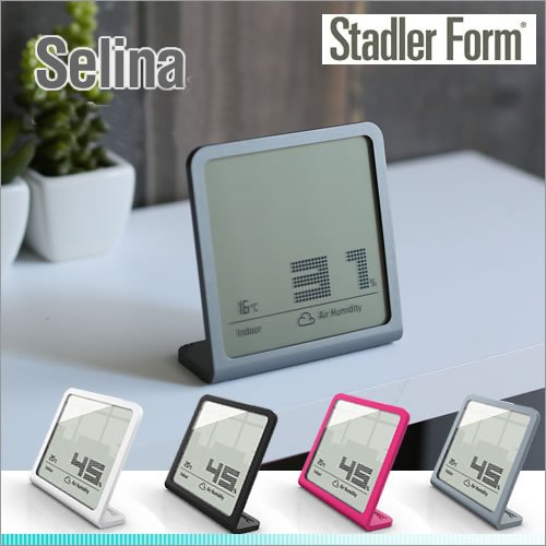 Гигрометр Stadler Form Selina S-062 (Silver) купить в интернет-магазине icover