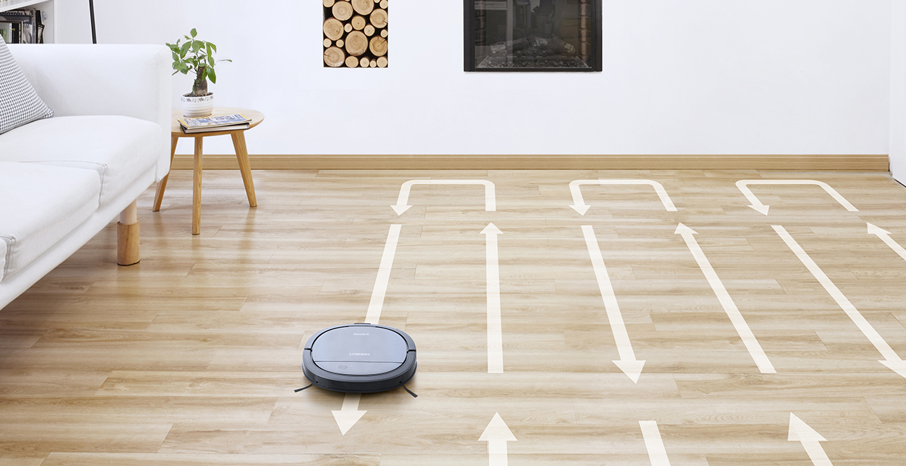 Робот-пылесос Ecovacs Deebot Ozmo Slim 10 (Black) купить в интернет-магазине icover