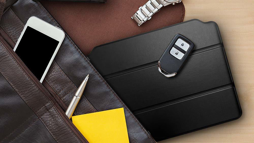 Чехол Spigen Smart Fold 2 (053CS23991) для iPad 9.7" (Black) купить в интернет-магазине icover