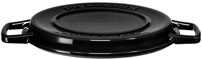 Кастрюля чугунная KitchenAid 6.0Qt Cast Iron Cookware 5.65 л KCPI60CROB (Onyx Black) купить в интернет-магазине icover
