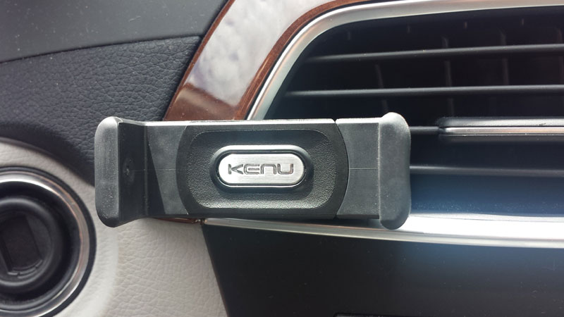 Держатель в дефлектор Kenu Airframe+ Plus для смартфона до 6" (Black) купить в интернет-магазине icover