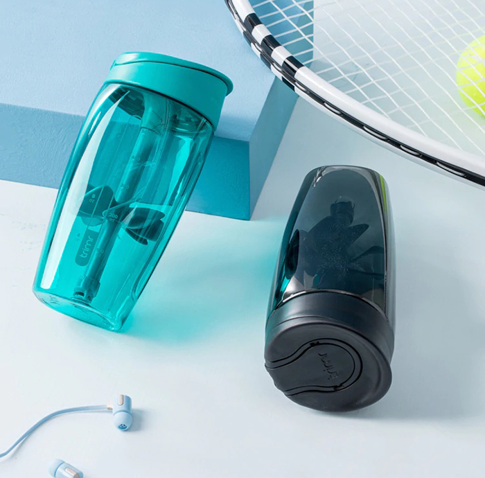 Бутылка Xiaomi Jordan & Judy Blender Cup Portable Sports Fitness (Black) купить в интернет-магазине icover