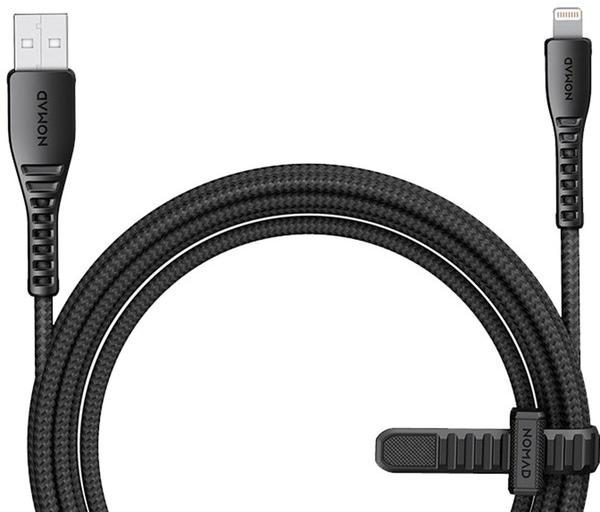 Кабель Nomad USB/Lightning 1.5m NM01911010 (Black) купить в интернет-магазине icover