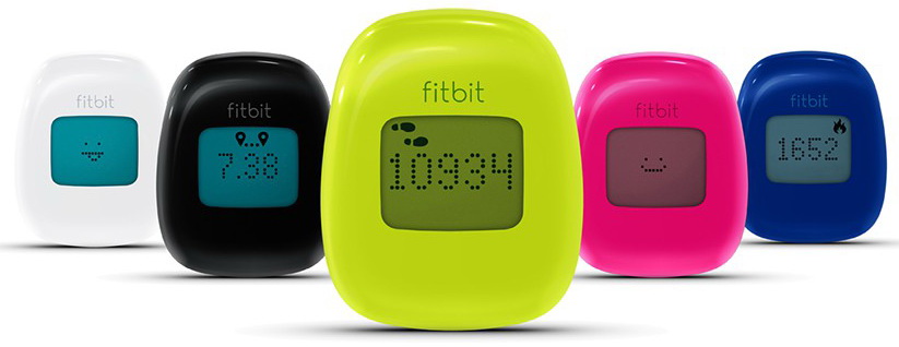 Fitbit Zip Wireless Activity - беспроводной шагомер (Pink) купить в интернет-магазине icover