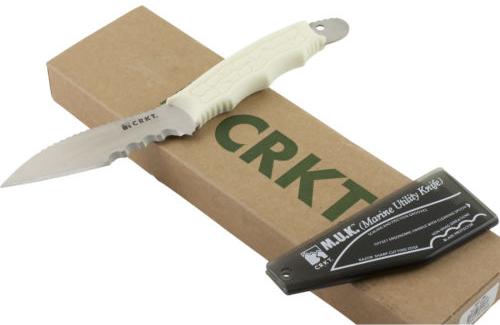 CRKT M.U.K. (CR/3011W) - нож с фиксированным лезвием (White) купить в интернет-магазине icover