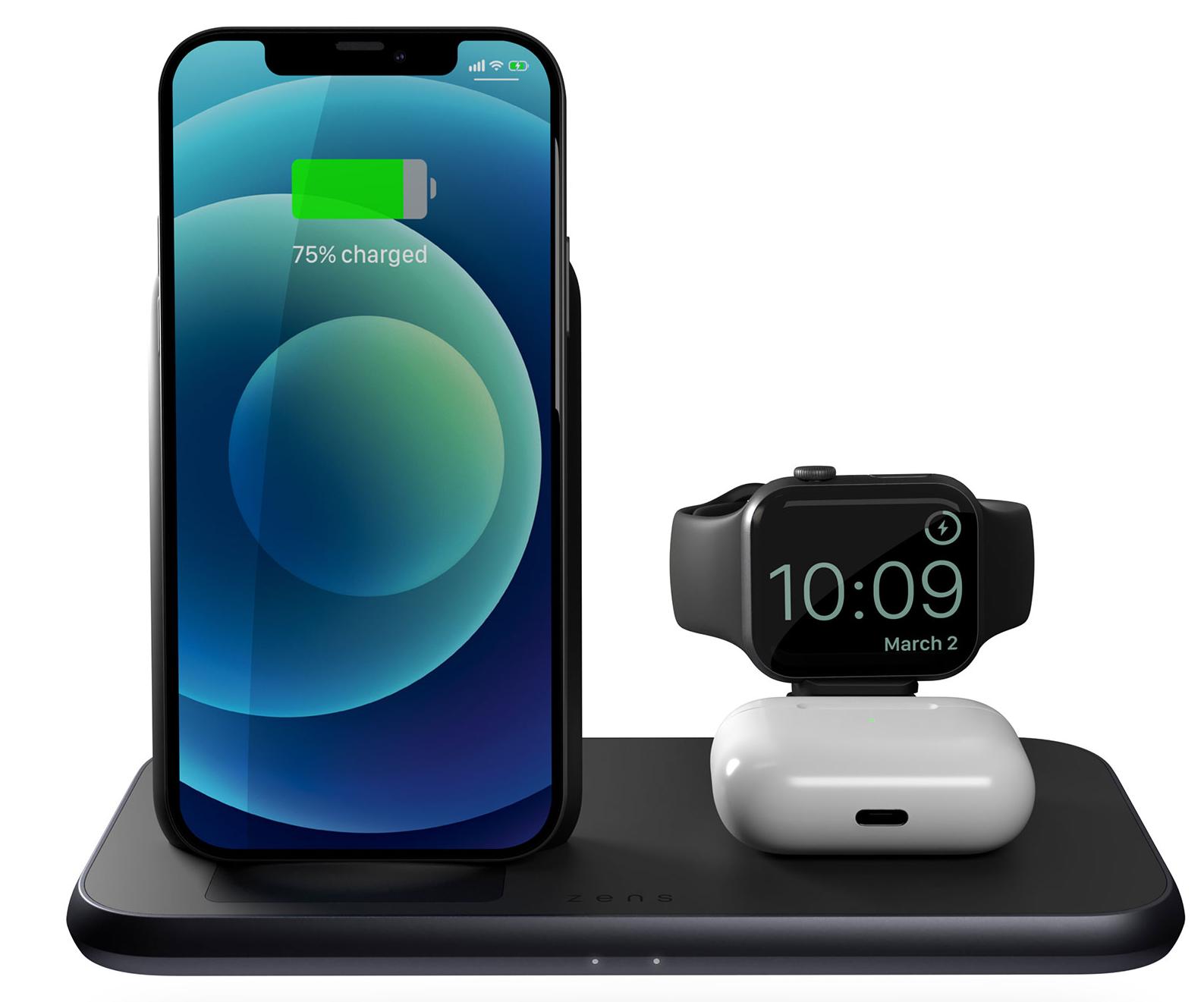 Купить беспроводное зарядное устройство zens aluminium 4-in-1 stand wireless charger (zedc15b/00) в Москве. В нашем каталоге интернет-магазина icover.ru вы можете ознакомиться с ценами, подробным описанием, фотографиями и техническими характеристиками. Низкие цены. Высокое качество. Доставка по России. Заказать товары по телефону +7(495)229-39-50 Беспроводное зарядное устройство Zens Aluminium 4-in-1 Stand Wireless Charger (ZEDC15B/00) купить в интернет-магазине icover