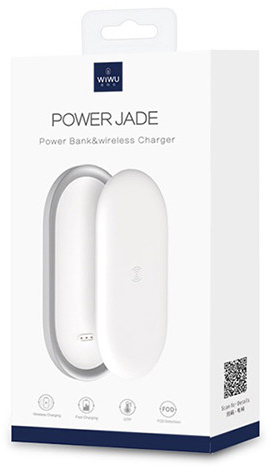 Внешний аккумулятор Wiwu Power Jade JMS-50 (White) купить в интернет-магазине icover