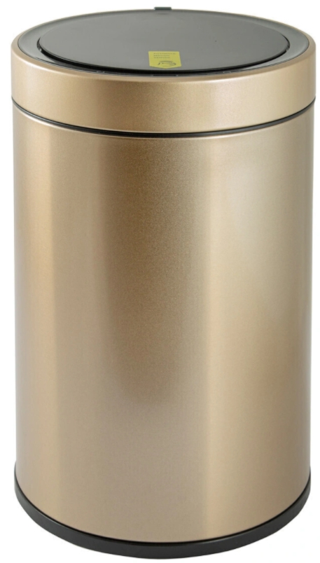 

Мусорное ведро EKO EK9286 12L (Champagne)
