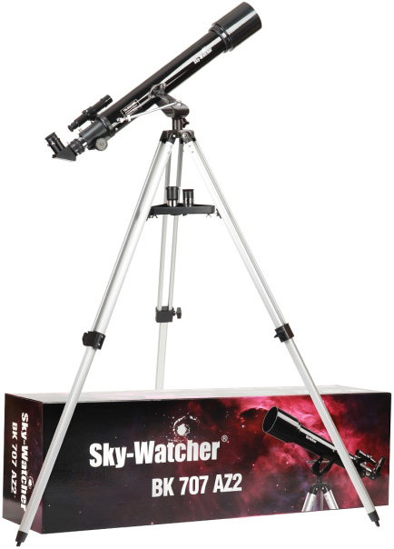 Synta Sky-Watcher BK 707AZ2 (67953) - телескоп-рефрактор (Black) купить в интернет-магазине icover