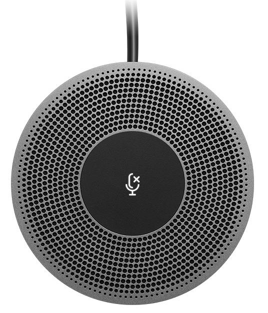 Выносной микрофон Logitech (989-000405) для камеры MeetUp купить в интернет-магазине icover