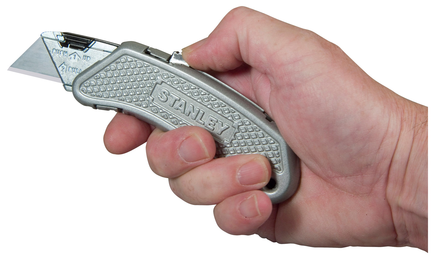 Нож с выдвижным лезвием Stanley Quickslide 2 (0-10-812) купить в интернет-магазине icover