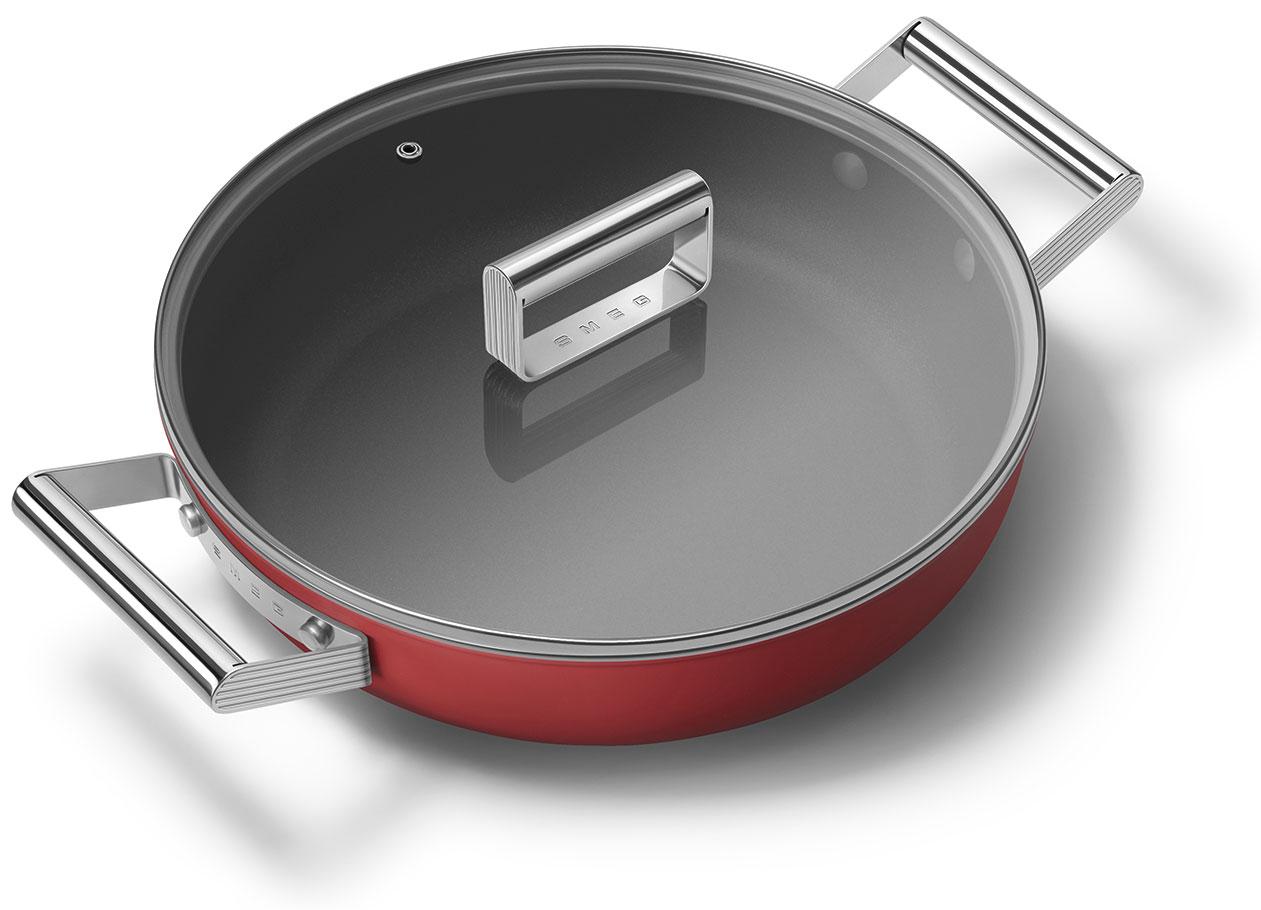 

Сковорода Smeg CKFD2811RDM (Red)
