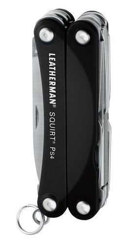Мультитул Leatherman Squirt PS4 (Black) купить в интернет-магазине icover